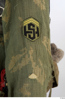 Photos John Hopkins Army Postapocalyptic arm details of suit upper…